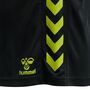 Hummel Hmlcore Xk Poly Shorts Woman - black/lime popsicle
