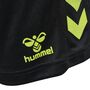 Hummel Hmlcore Xk Poly Shorts Kids - black/lime popsicle