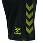 Hummel Hmlcore Xk Poly Shorts Kids - black/lime popsicle