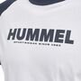 Hummel Hmllegacy Blocked T-Shirt - white