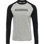 Hummel Hmllegacy Blocked T-Shirt L/S - grey melange