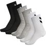 Hummel Hmlchevron 6-Pack Socks - white/black/grey