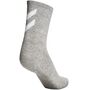 Hummel Hmlchevron 6-Pack Socks - white/black/grey