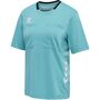 Hummel Hmlreferee Chevron Wo Jersey S/S - scuba blue