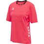 Hummel Hmlreferee Chevron Wo Jersey S/S - diva pink