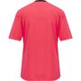 Hummel Hmlreferee Chevron Wo Jersey S/S - diva pink