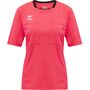 Hummel Hmlreferee Chevron Wo Jersey S/S - diva pink