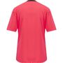 Hummel Hmlreferee Chevron Wo Jersey S/S - diva pink