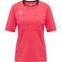 Hummel Hmlreferee Chevron Wo Jersey S/S - diva pink
