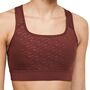 Nike Damen Sport BH Top W Nk Df Swsh Icnclsh Aop Bra