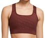 Nike Damen Sport BH Top W Nk Df Swsh Icnclsh Aop Bra
