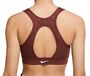 Nike Damen Sport BH Top W Nk Df Swsh Icnclsh Aop Bra