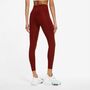 Nike Damen Leggings W Nk One Df Icnlsh Prt M 7/8 T