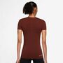 Nike Damen T-Shirt W Nk Dfadv Aura Slim Ss Top