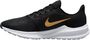 Nike Herren Laufschuhe Nike Downshifter 11   black/metallic gold