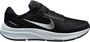 Nike Herren Laufschuhe Nike Air Zoom Structure 24   black/metallic silver