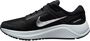 Nike Herren Laufschuhe Nike Air Zoom Structure 24   black/metallic silver