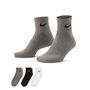 Nike Everyday Cushioned Training Ankle Socken (3 Paar)