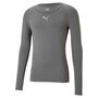 Puma Liga Baselayer Tee Ls - smoked pearl 