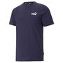 Puma Ess Small Logo Tee - peacoat