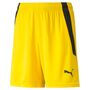 Puma teamLIGA Shorts Jr - gelb