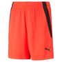 Puma teamLIGA Shorts Jr - rot