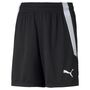 Puma teamLIGA Shorts Jr - schwarz