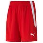 Puma teamLIGA Shorts Jr - rot