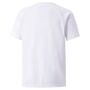 Puma teamLIGA Striped Jersey Jr - weiss