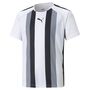 Puma teamLIGA Striped Jersey Jr - weiss