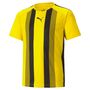 Puma teamLIGA Striped Jersey Jr - gelb