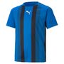 Puma teamLIGA Striped Jersey Jr - blau