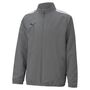 Puma teamLIGA Sideline Jkt Jr - grau