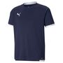 Puma teamLIGA Jersey Jr - blau