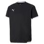 Puma teamLIGA Jersey Jr - schwarz