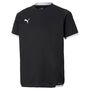 Puma teamLIGA Jersey Jr - schwarz