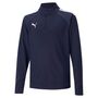 Puma teamLIGA 1/4 Zip Top Jr - blau