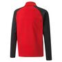 Puma teamLIGA 1/4 Zip Top Jr - rot