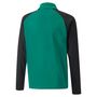 Puma teamLIGA 1/4 Zip Top Jr - gr�n