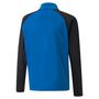 Puma teamLIGA 1/4 Zip Top Jr - blau