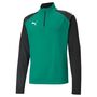 Puma teamLIGA 1/4 Zip Top - gr�n