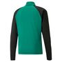 Puma teamLIGA 1/4 Zip Top - gr�n