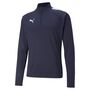 Puma teamLIGA 1/4 Zip Top - blau