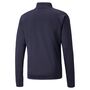 Puma teamLIGA 1/4 Zip Top - blau