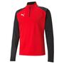 Puma teamLIGA 1/4 Zip Top - rot