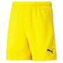 Puma teamRISE Short Jr - gelb