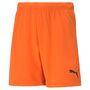 Puma teamRISE Short Jr - orange