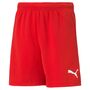 Puma teamRISE Short Jr - rot