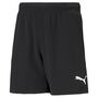 Puma teamRISE Short Jr - schwarz