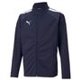 Puma teamLIGA Training Jacket Jr - blau